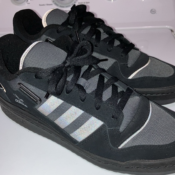 Adidas Forum 84 Low Basketball Shoes Cordura sneakers EUC - Picture 3 of 15